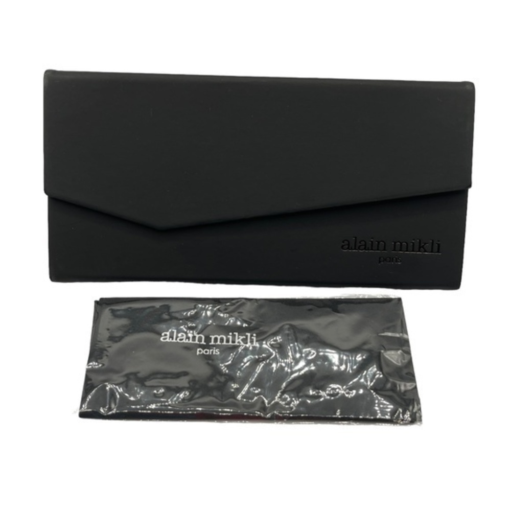 Alain Mikli Sunglasses Eyeglasses case only in Black